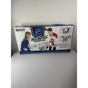 Stiga NHL Stanley Cup Table Hockey Game Detroit Red Wings Toronto Maple Leafs